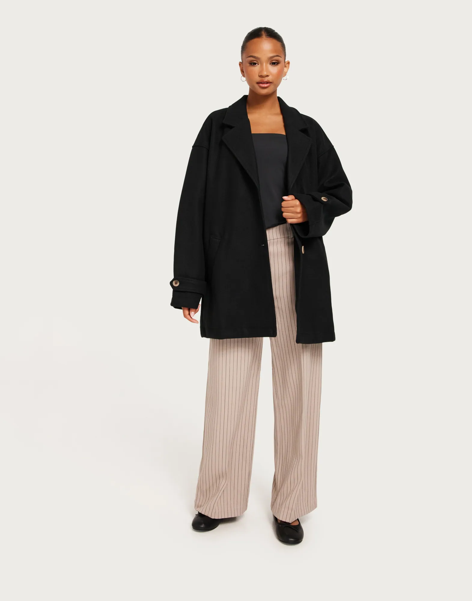 PIECES Pcthelma Ls Oversize Blazer Noos Ladies Blazer