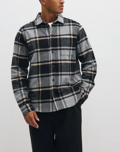 Check Flannel Shirt Flannelskjortor