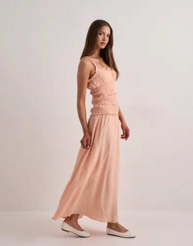 Nelly Frill Detail Dress maxiklänningar dam – bild 3
