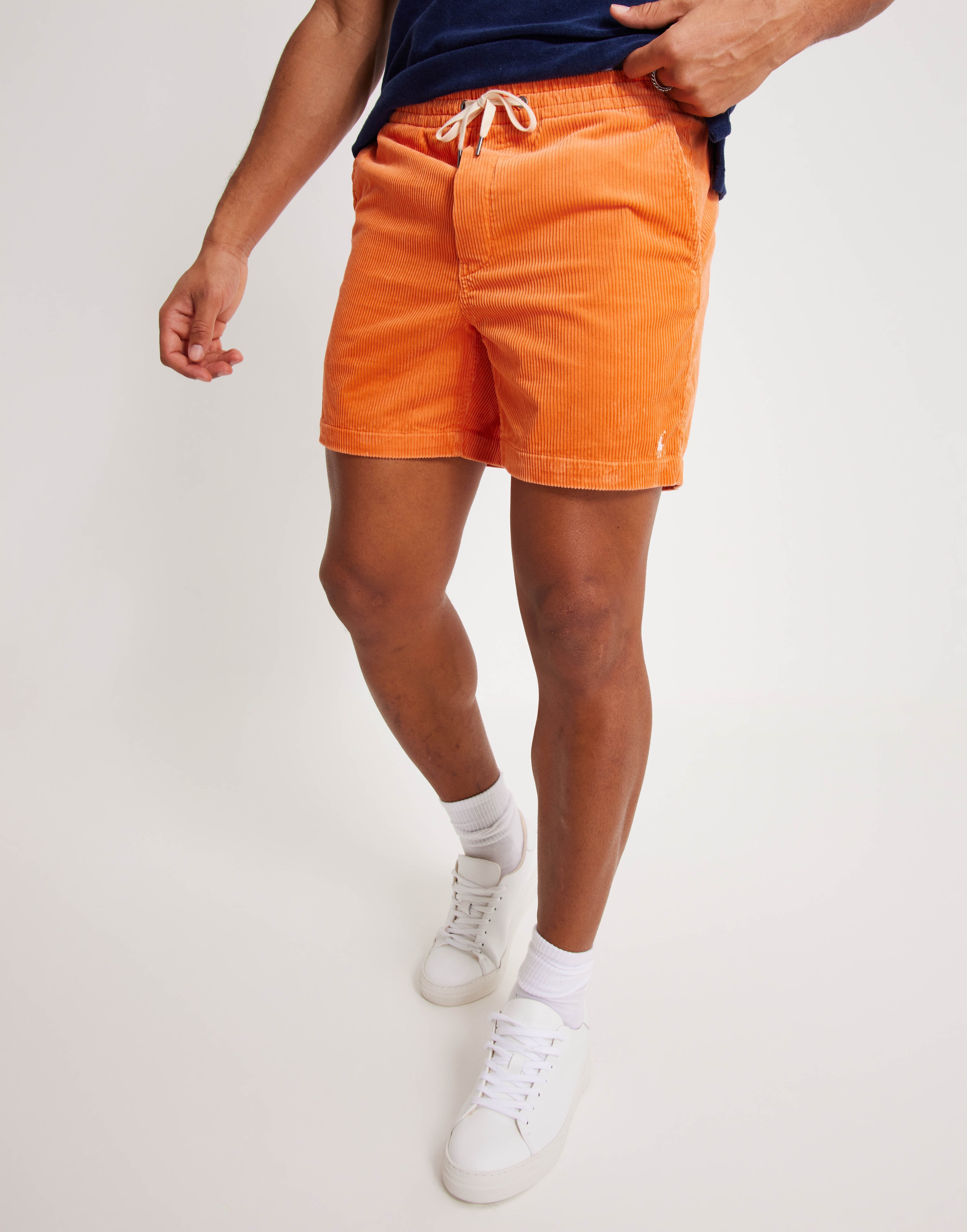 Buy Polo Ralph Lauren CFPREPSTERS FLAT SHORT Orange NLYMAN