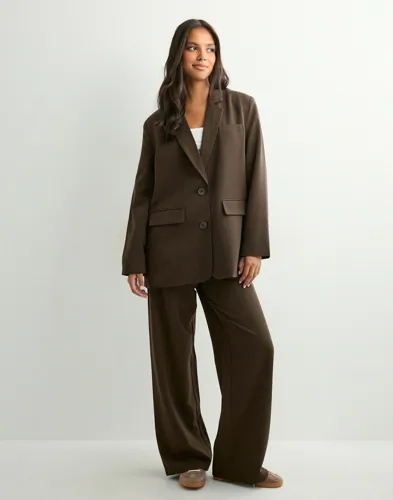 PIECES Pckamil Ls Loose Blazer Noos Bc dam – bild 2