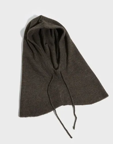 Neo Noir - Brun - Madita Knit Balaclava