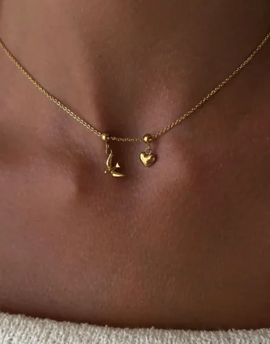 Muli Collection - Guld - Heart Charm