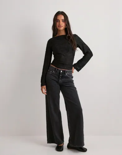 VERO MODA Vmlayla Ls Gathering Top Jrs Noos dam – bild 2