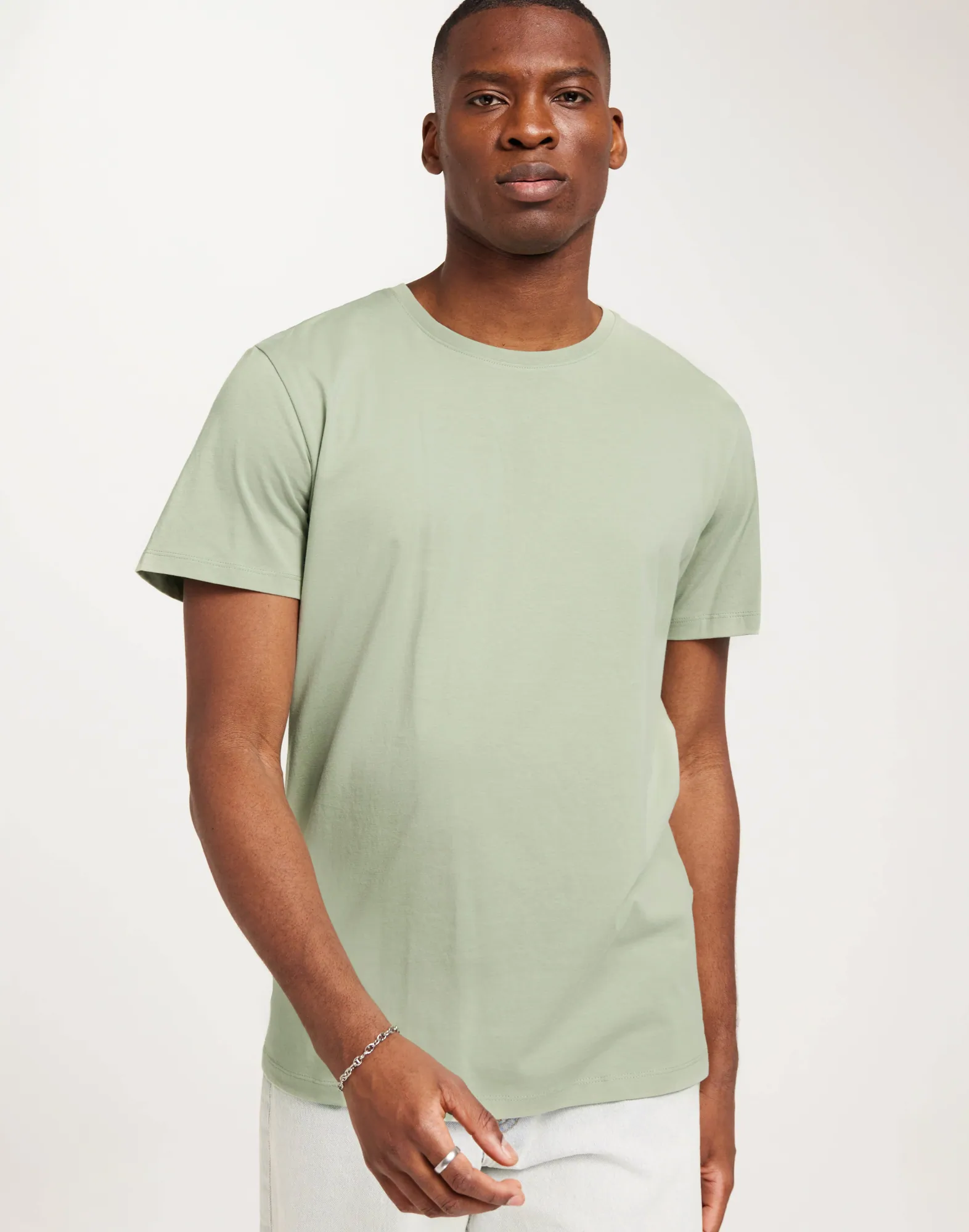 SLHASPEN SS O-NECK TEE NOOS