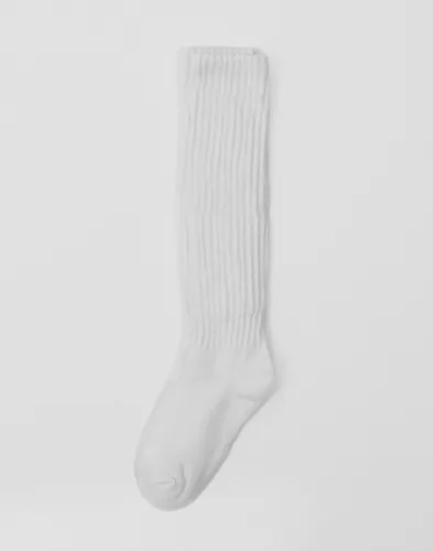 Aim'n - Hvid - Slouch Socks