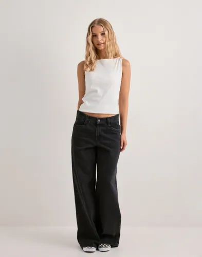 PIECES Pcmay Sl Boatneck Top Jrs Bc toppar dam – bild 2