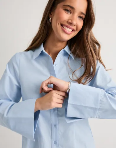 NEO NOIR Rosa Oxford Shirt skjortor dam – bild 2