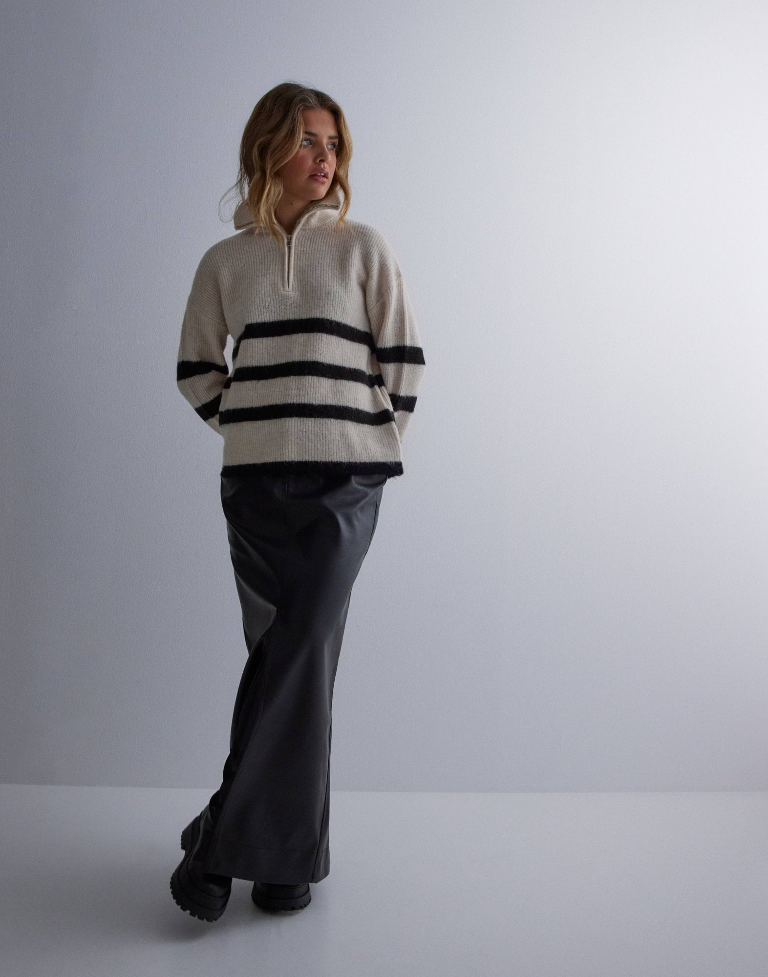 SELECTED FEMME Maglione Donna In Lana – Modello Slfinika Cashmere LS Knit Boat, Caldo E Comodo, Colore Noos - 3