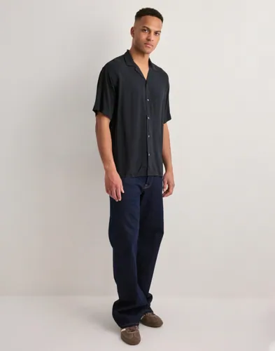 JACK & JONES Jjejeff Resort Solid Shirt Ss Sn Kortärmade skjortor herr – bild 2