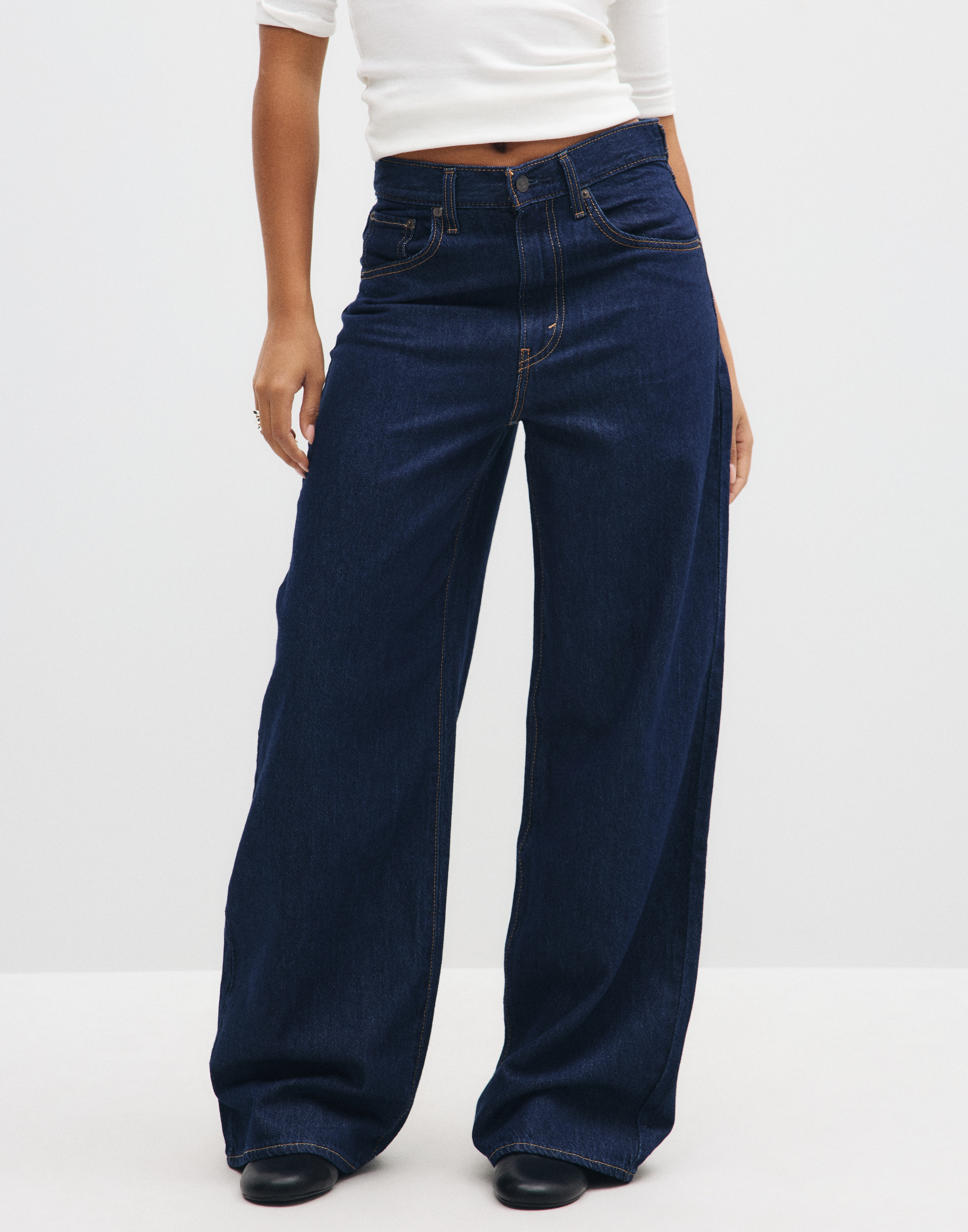 Buy Levi's CINCH BAGGY - *NY*Dark Indigo | Nelly.com