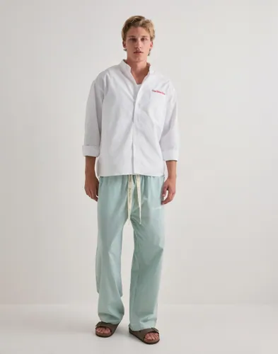 Que Sera Sera Shawn Stripe Pant Slacks casual byxor herr – bild 2