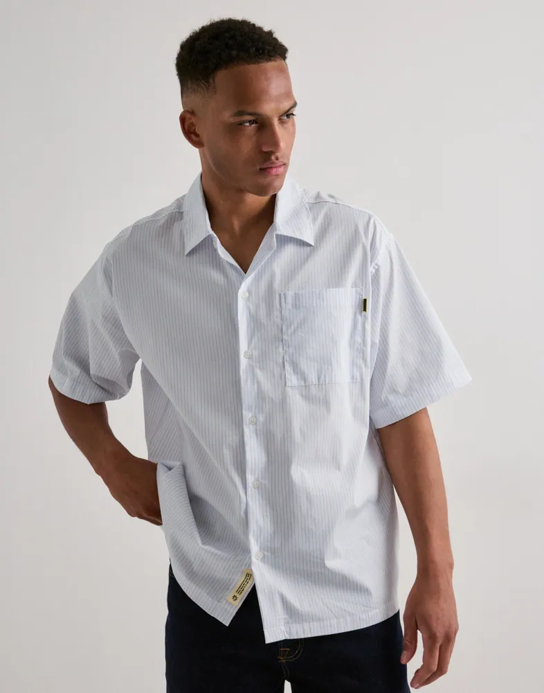 Woodbird Wang Wok Shirt Kortärmade skjortor skjortor & blusar herr – bild 2