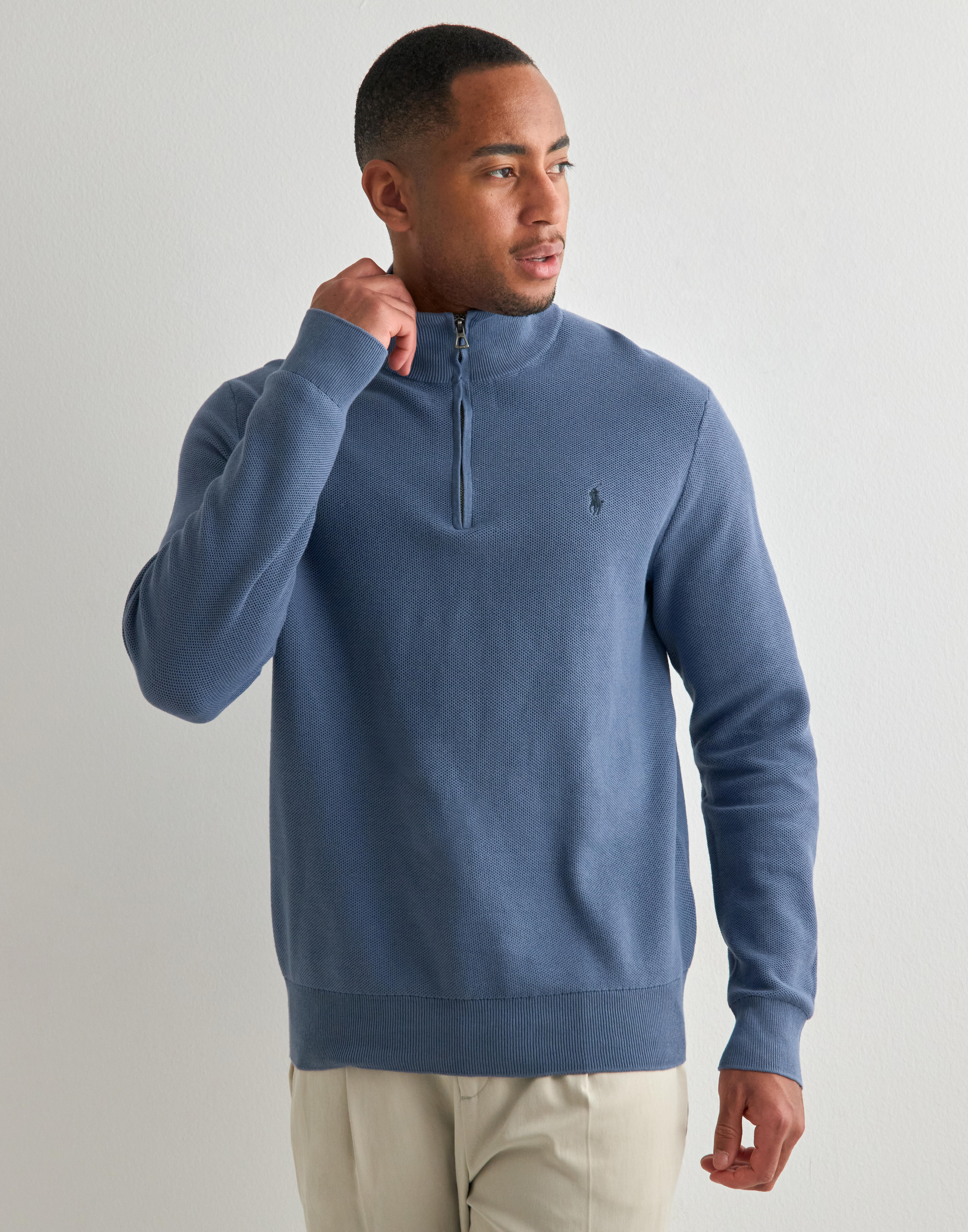 Buy Polo Ralph Lauren LS HZ-LONG SLEEVE-PULLOVER - 5B20 | NLYMAN