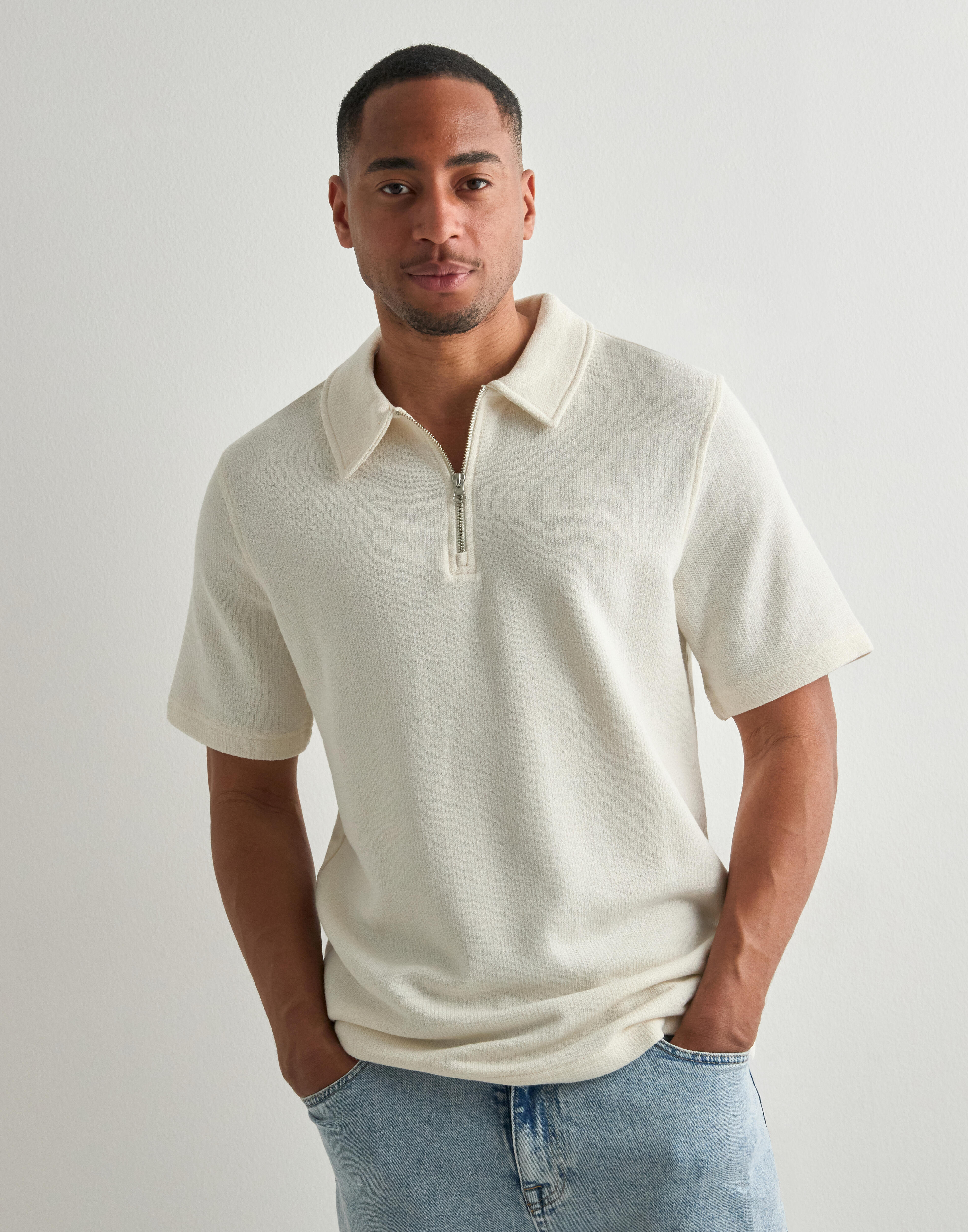 Buy Samsøe Samsøe SAOLLI HZ POLO 15513 - *NY*Clear Cream | NLYMAN