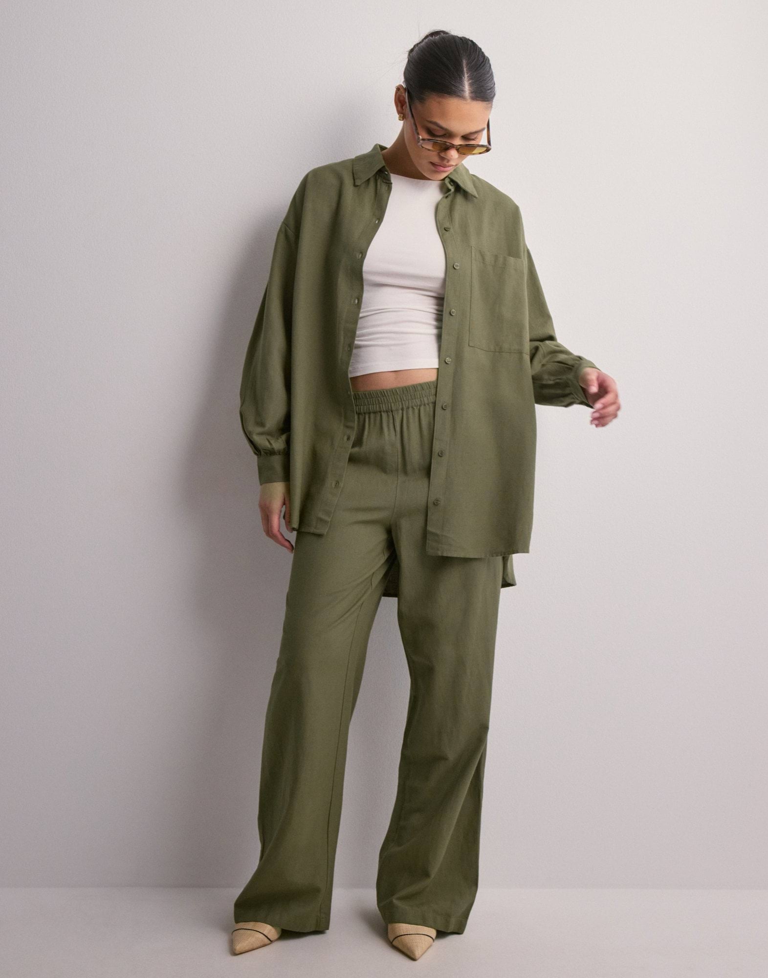 PCMILANO HW WIDE PANT