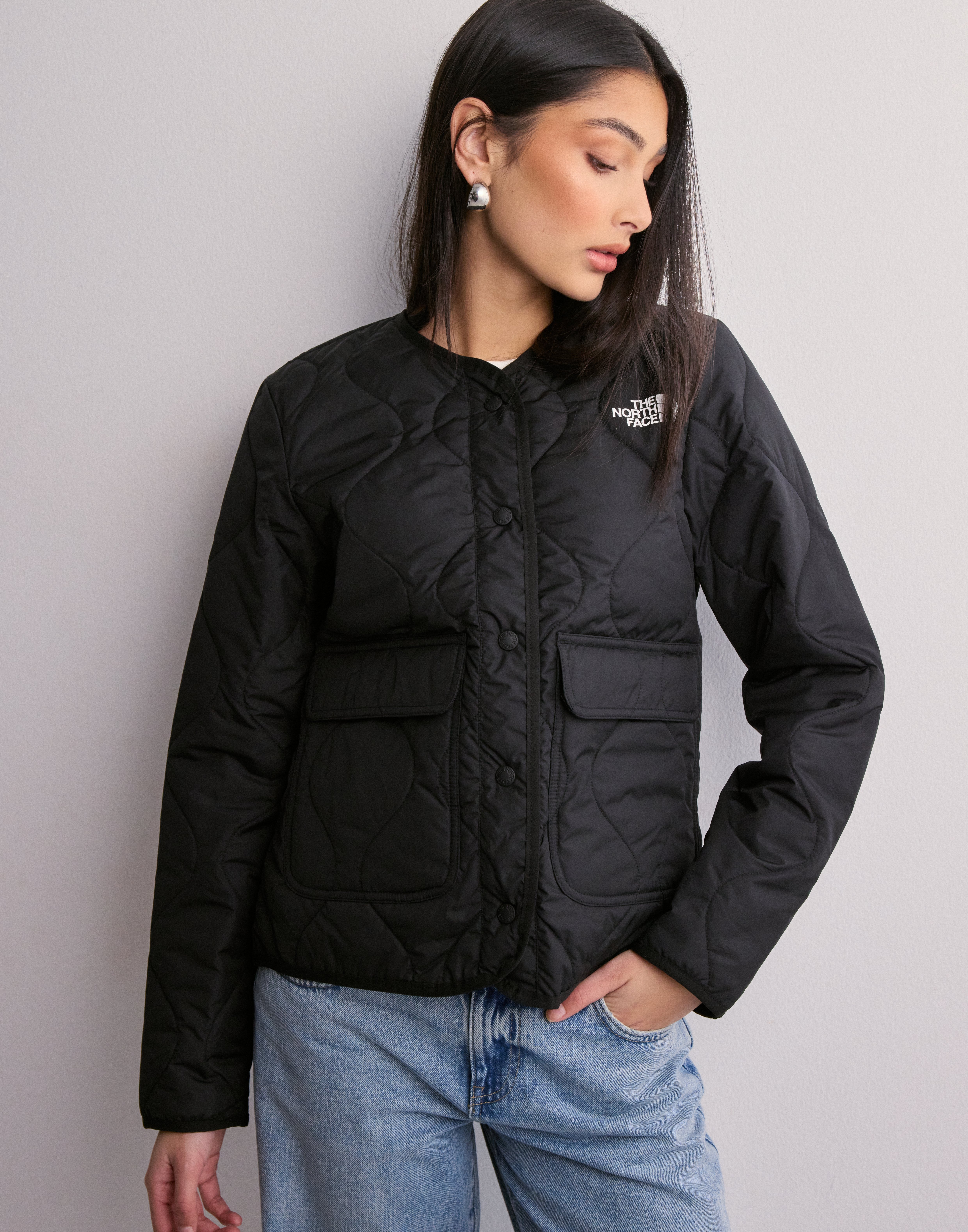 Buy The North Face W AMPATO QUILTED LINER - Black | Nelly.com