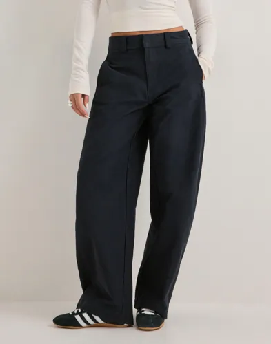 Only - Blå - Onlclair Mw Barrel Pant Pnt Noos