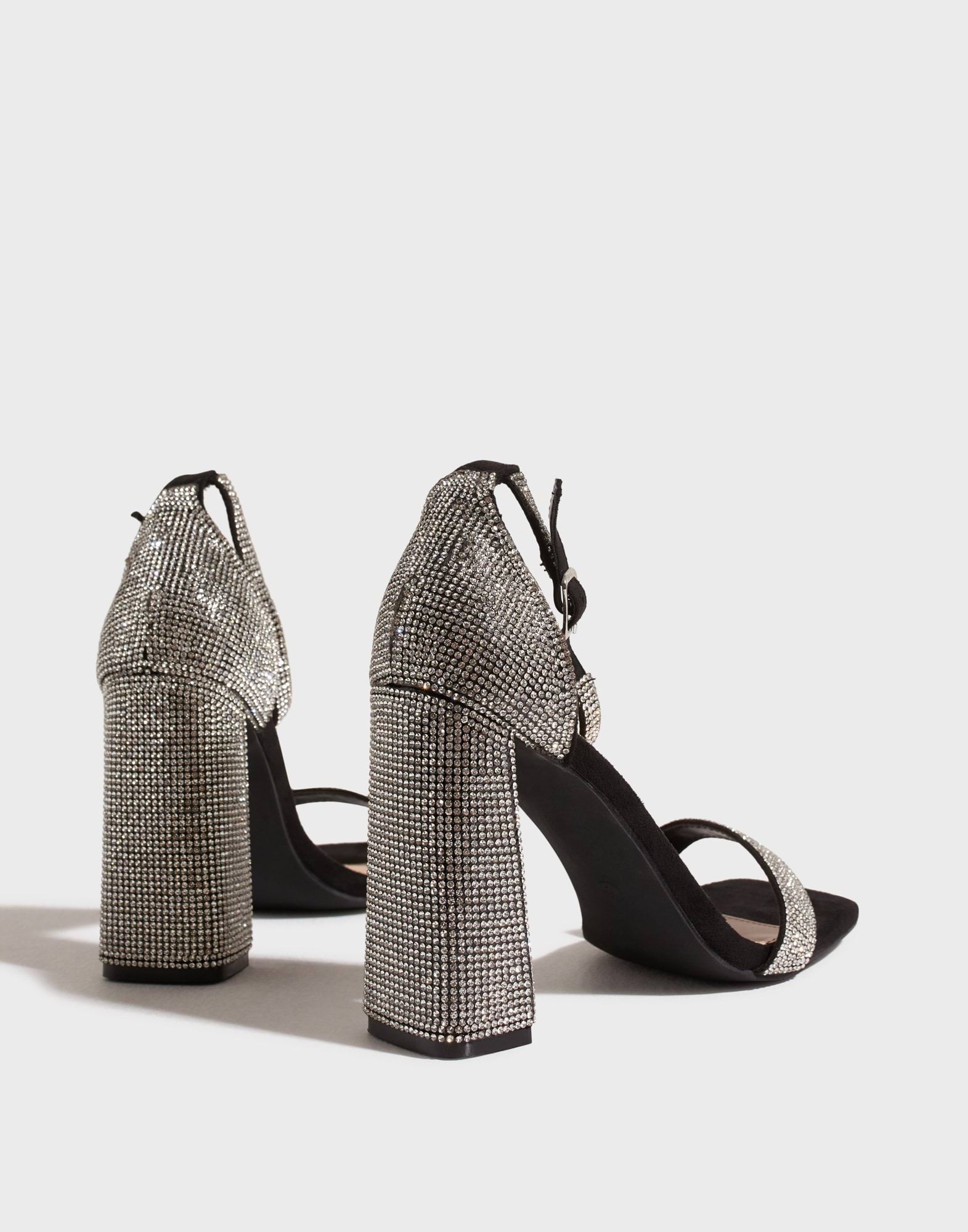 Rhinestone High Heel