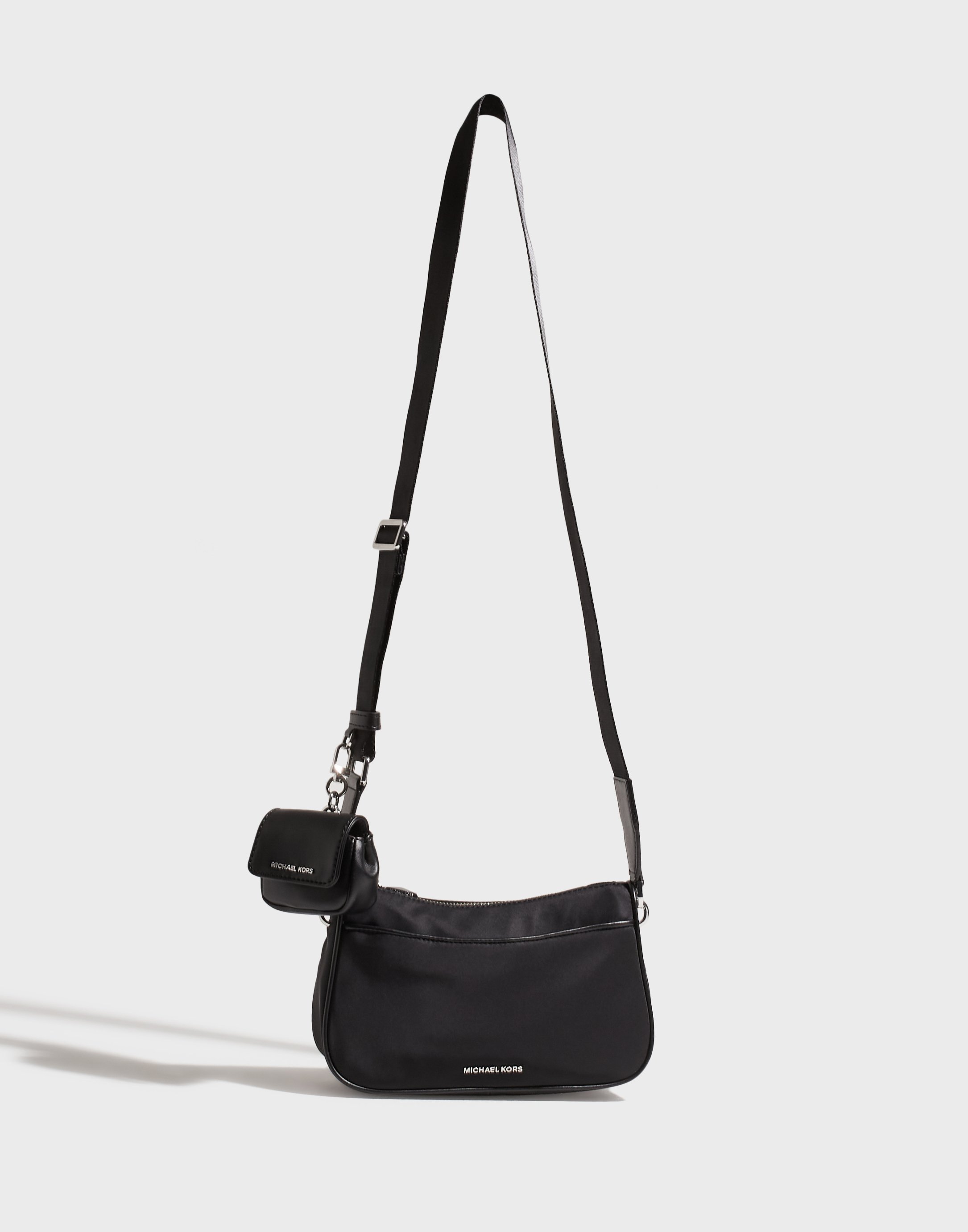 Jet Set Medium Nylon outlets Gabardine Crossbody Bag