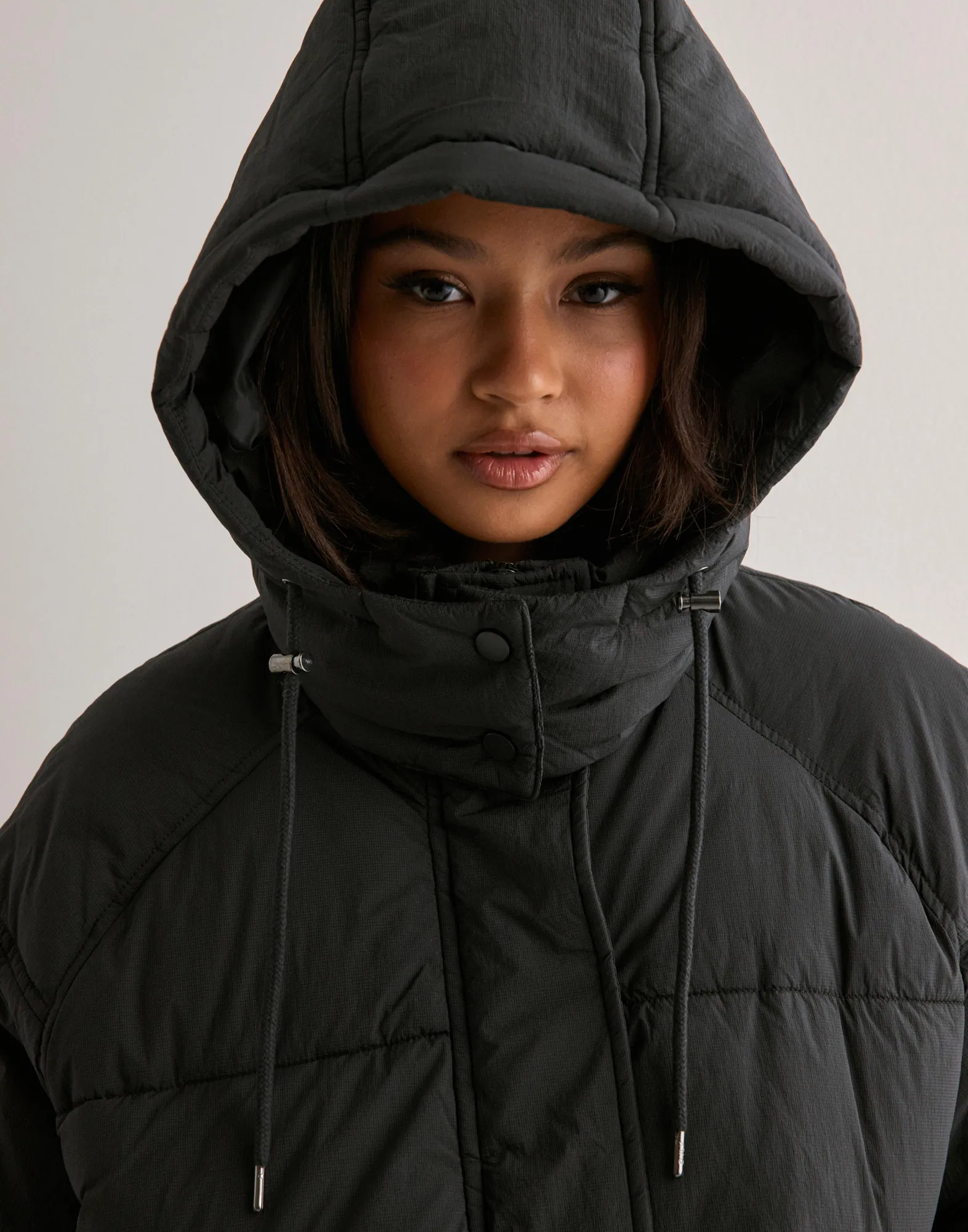 ONLMOON OVERSIZED PUFFER JACKET OTW main image 0