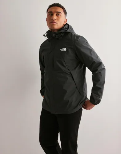 The North Face Antora svart vårjacka med luva