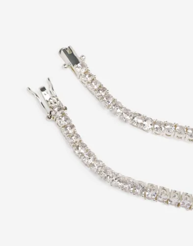 Muli Collection Oval Cut Tennis Bracelet armband dam – bild 3