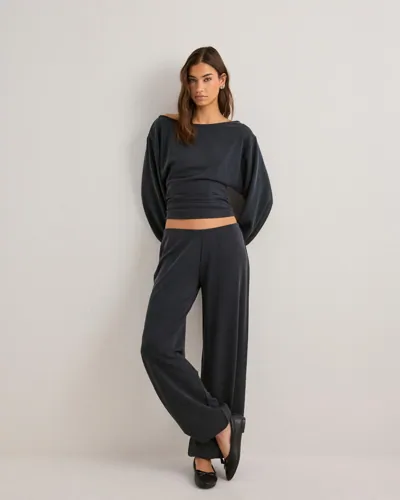Nelly Luscious Balloon Pants mjukisbyxor dam – bild 2