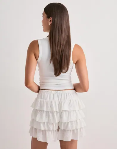 VERO MODA Vmzoey Hw Layered Shorts Wvn dam – bild 3