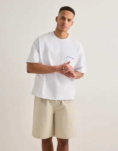 Que Sera Sera Chris Cotton Shorts Shorts herr – bild 3
