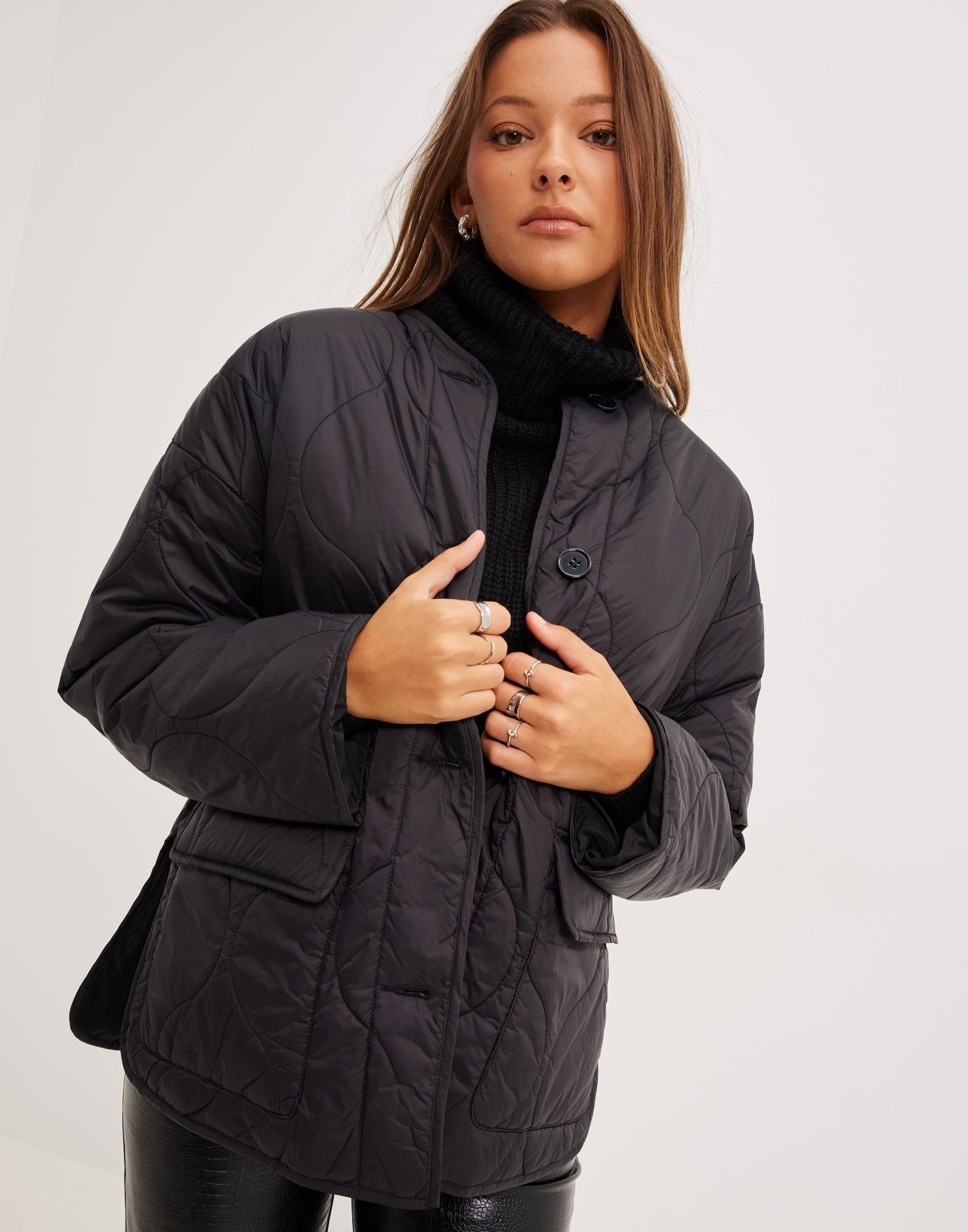 Roxy quilted jacket