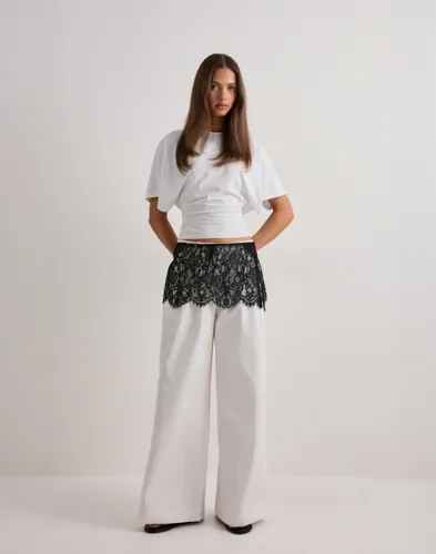 Nelly Lace Mini Skirt minikjolar dam – bild 2