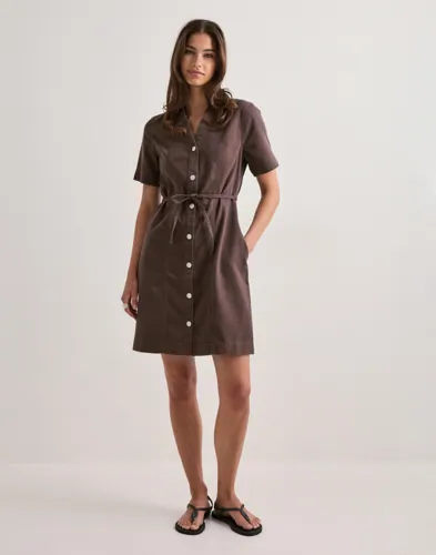 ONLY Onlfina-Soft S/S Belt Dress Pnt korta klänningar dam – bild 2