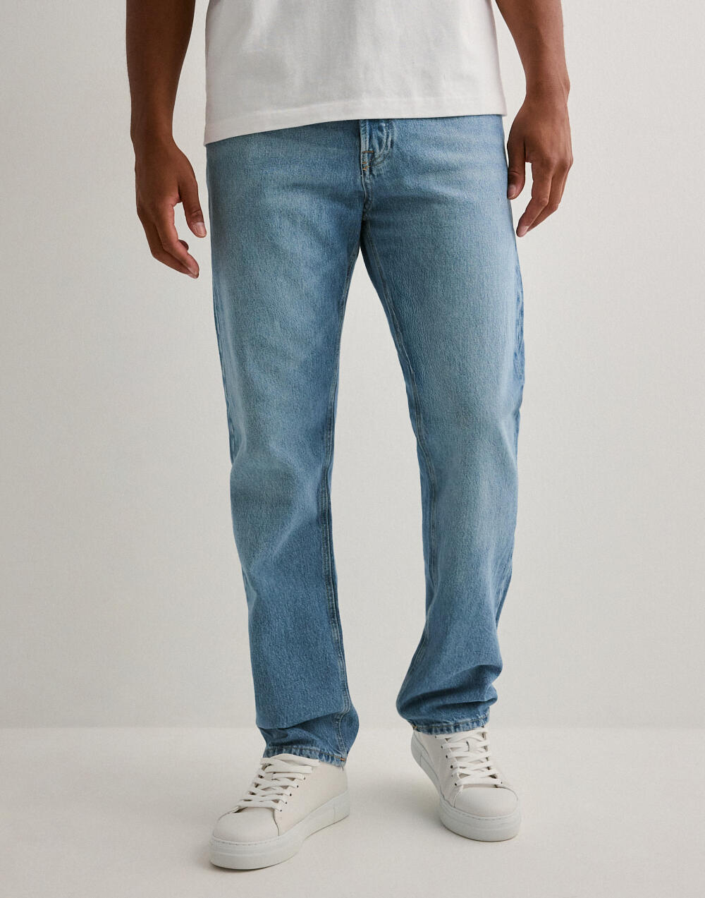 Kjøp Jack & Jones JJICHRIS JJORIGINAL SBD 920 NOOS - Blue Denim