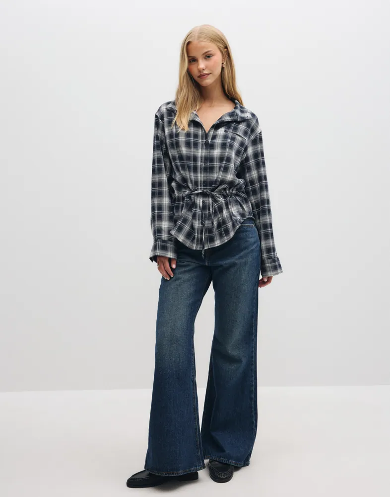 Hip Focus Check Shirt