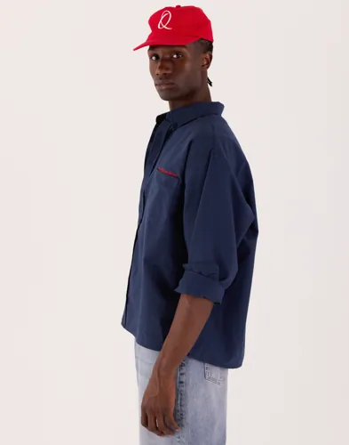 Que Sera Sera Stanley Oxford Shirt Oxfordskjortor herr – bild 3