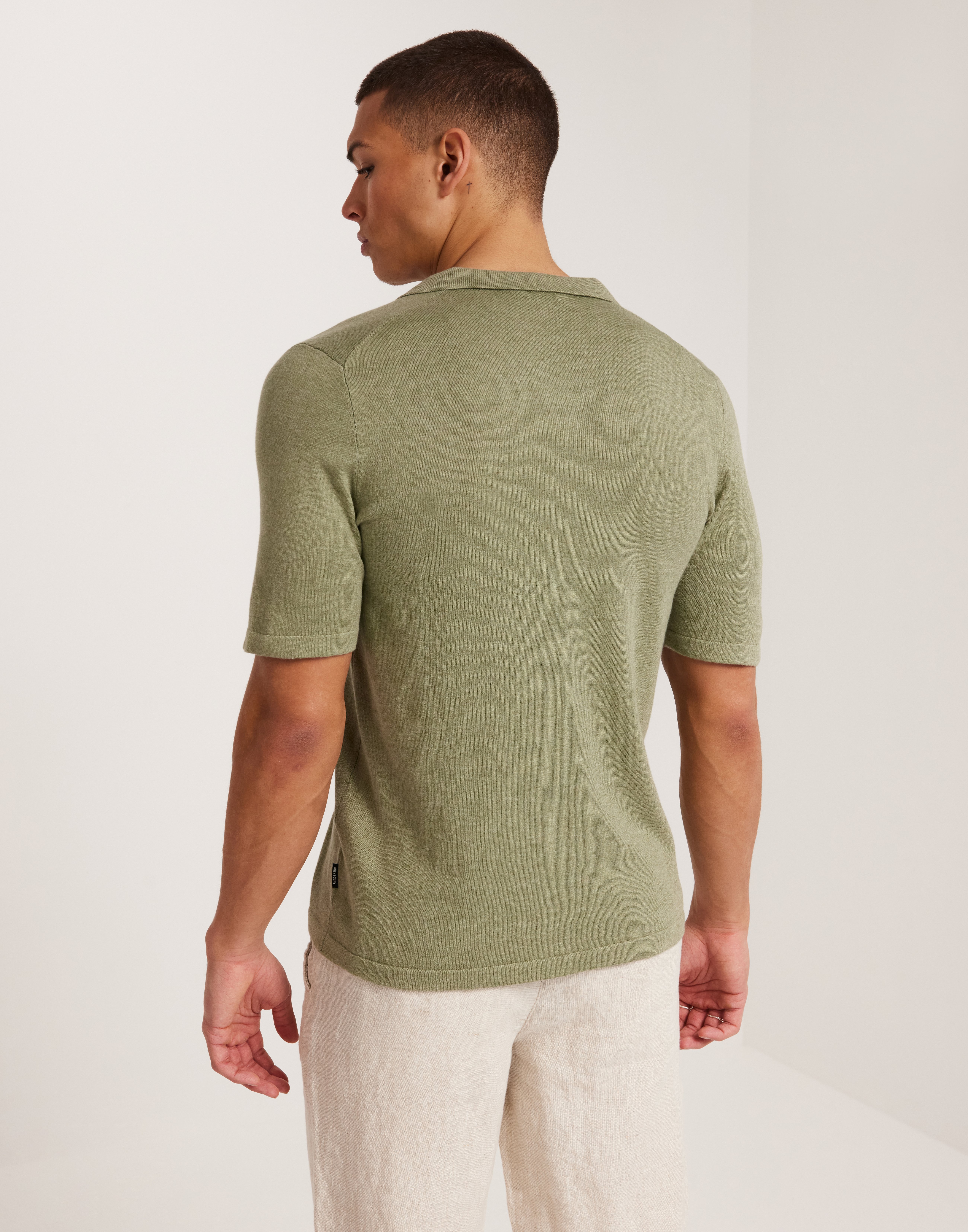 Only & Sons Herren-Shirt „Onskolmar“ – Kurzarm, Aus Strick, Lässig & Bequem