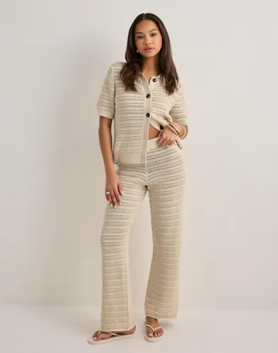 VERO MODA Vmhayley Nw Loose Stitch Pant Boo mjukisbyxor dam – bild 3