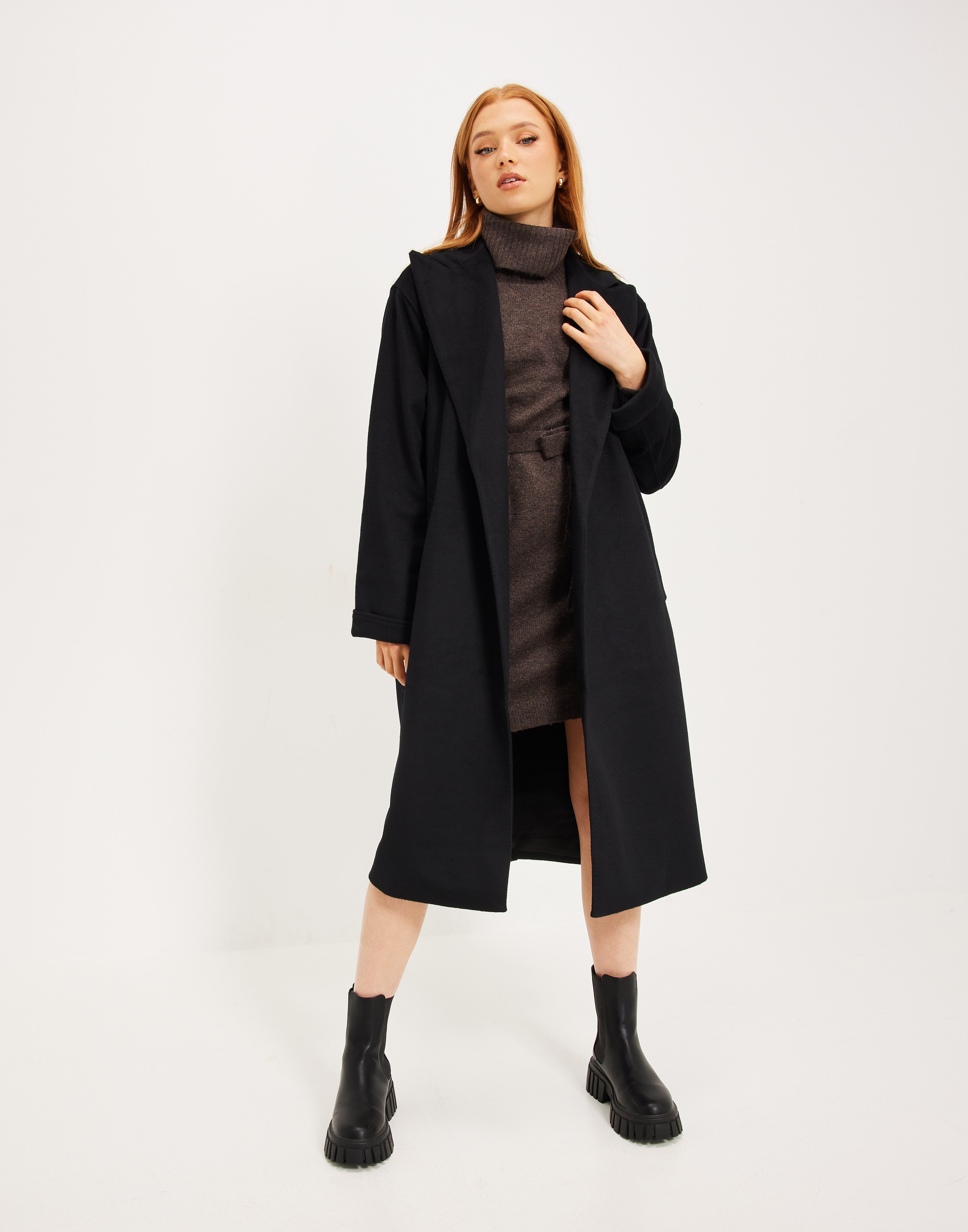 Buy Polo Ralph Lauren NRA WRP CT-LINED-COAT - Black | Nelly.com