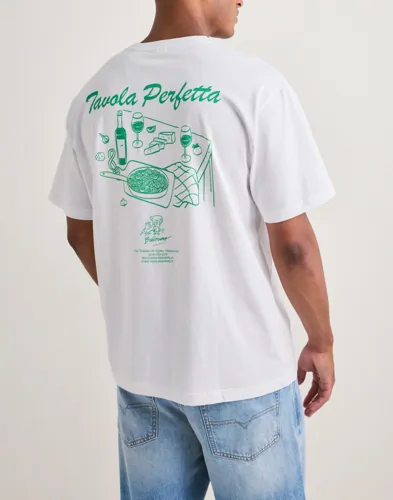 ONLY & SONS Onschef Life Rlx Ss Tee Kortärmade t-shirts t-shirts med tryck herr – bild 3