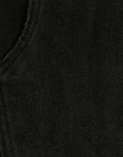 Pieces - Sort - Pcjessica Hw Midi Denim Skirt Mm