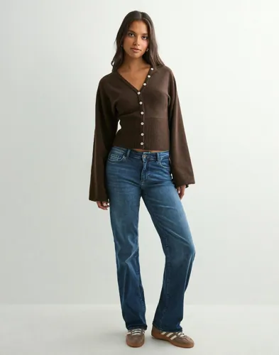 ONLY Onlblush Mid Straight Dnm TAI021 No mid waist jeans dam – bild 3