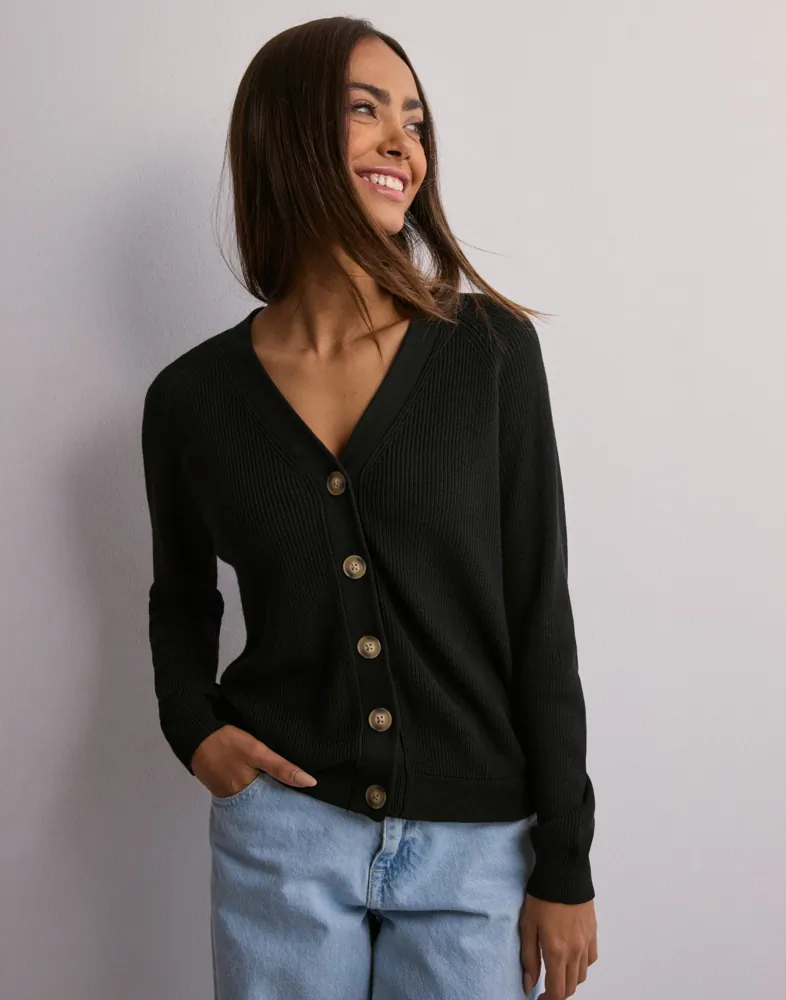 SLFELINNA LS KNIT CARDIGAN