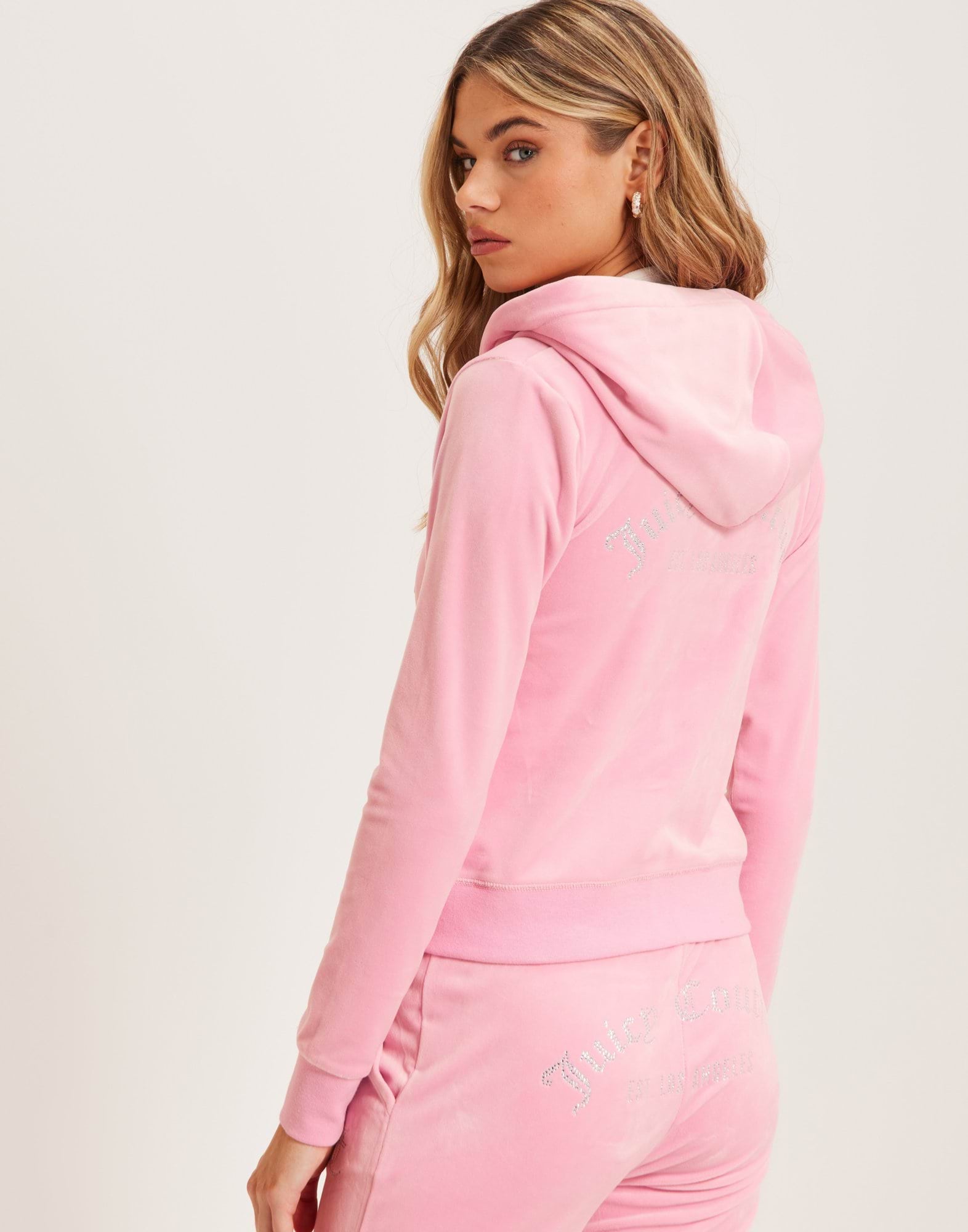 ARCHED DIAMANTE ROBERTSON HOODIE