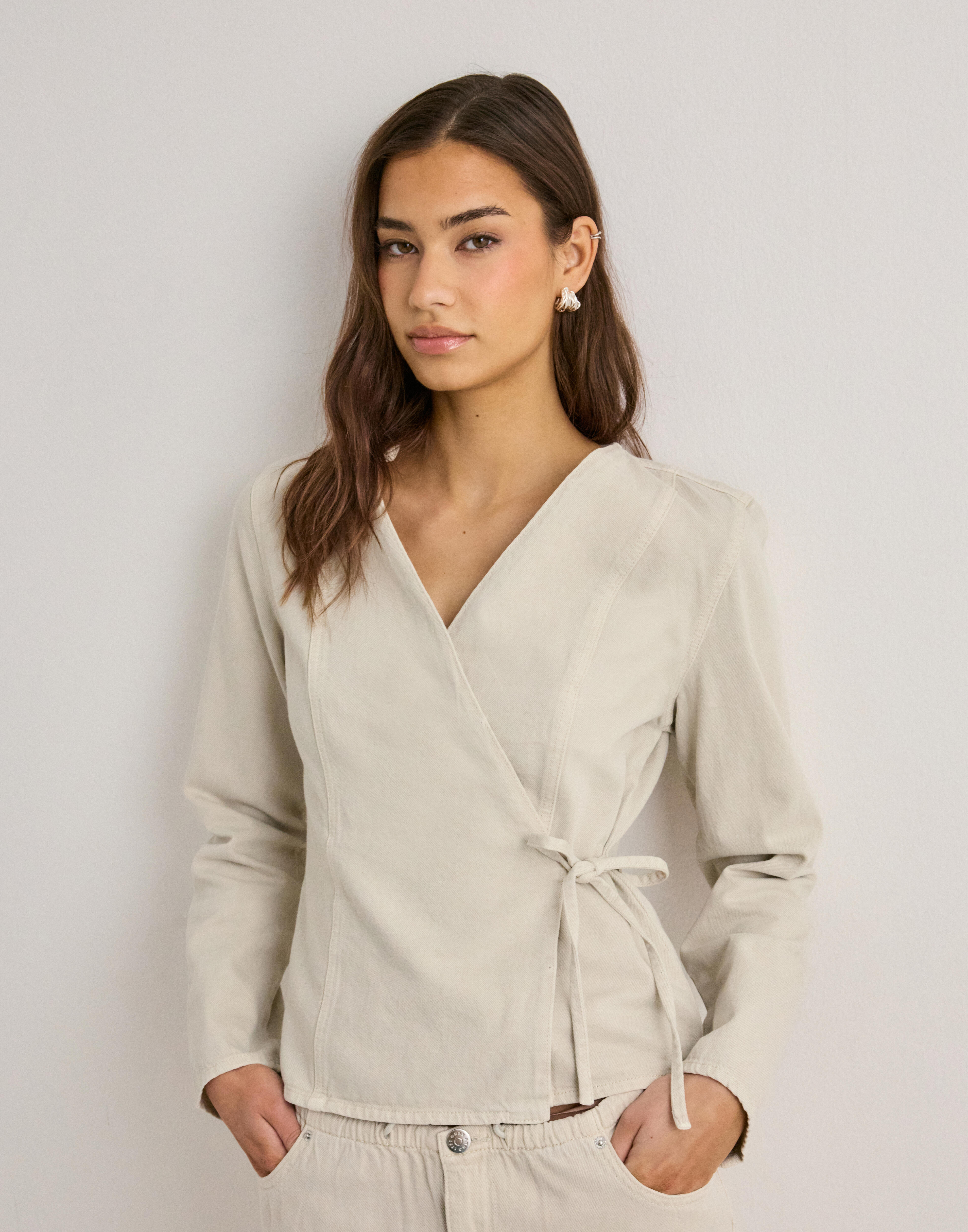 トップス Melt the lady swirl belt tops melt the lady swirl belt tops - メルカリ