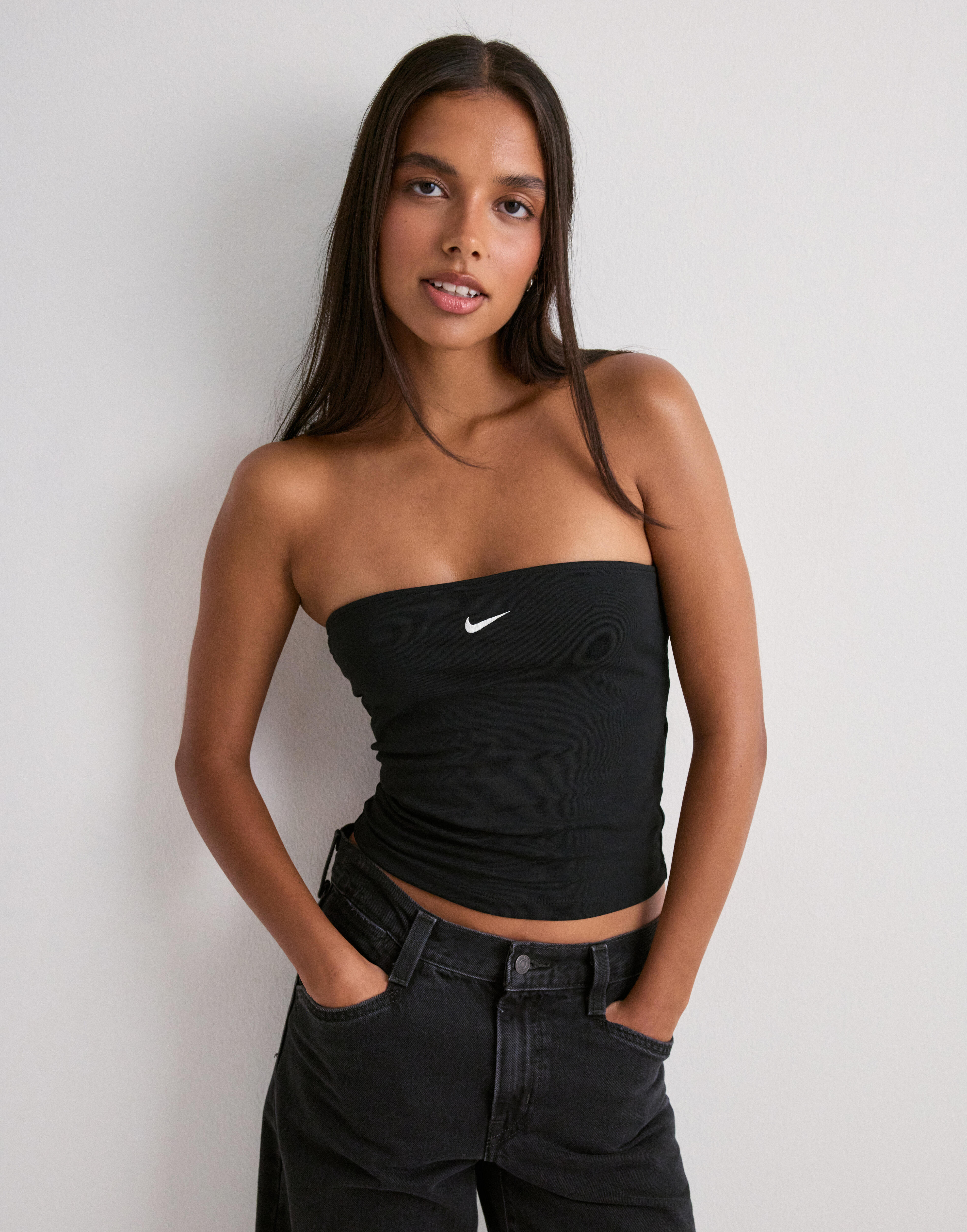 Buy Nike W Nsw Tube Top - Black | Nelly.com
