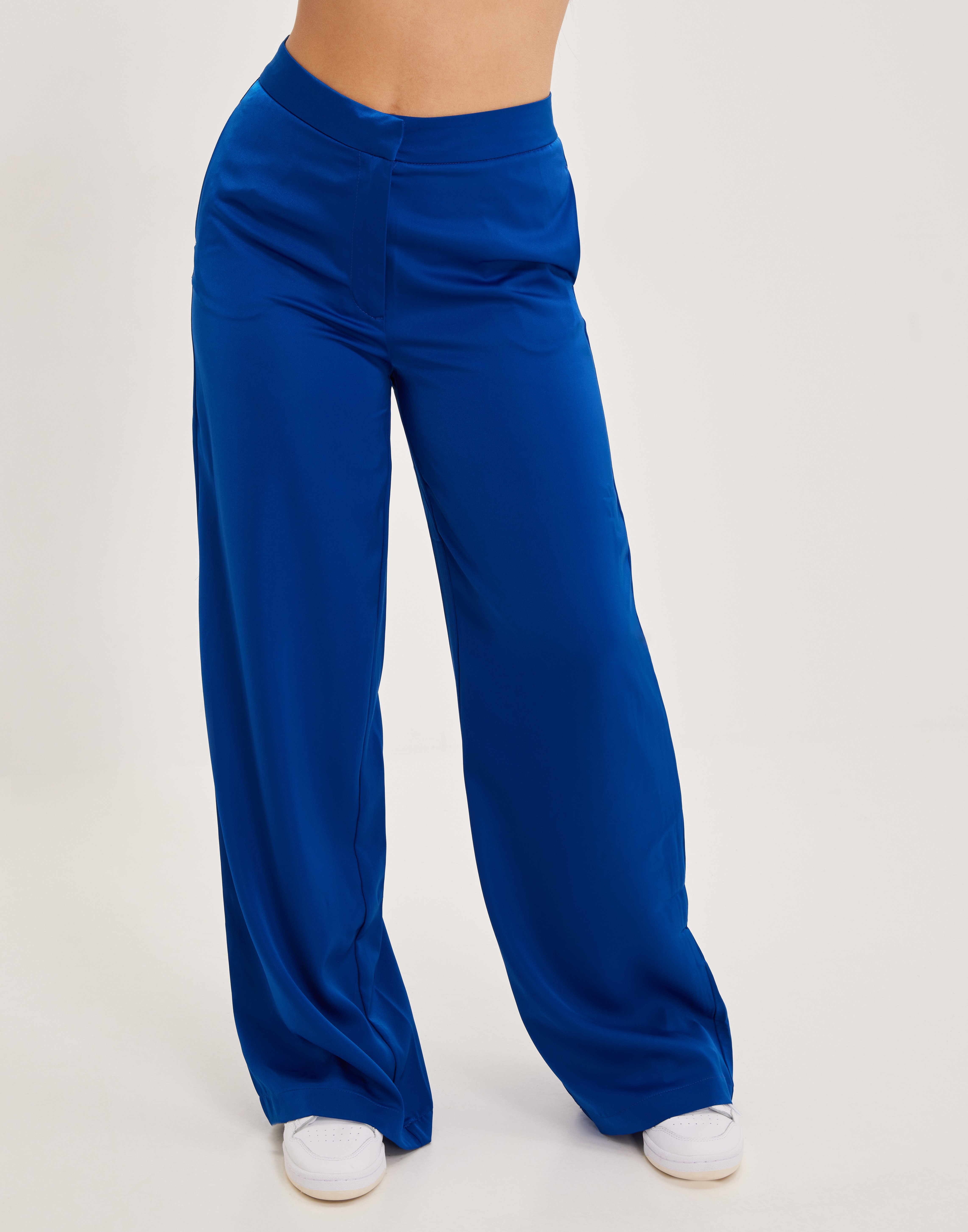 Bestseller / Damen-Hose / VMMENNY HW WIDE PANTS WVN BOO