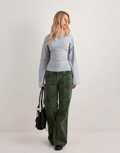 Nelly Tie waist LS top toppar dam – bild 3