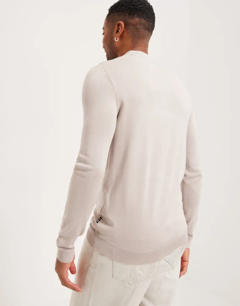 ONSWYLER LIFE REG 14 HALF ZIP KNIT