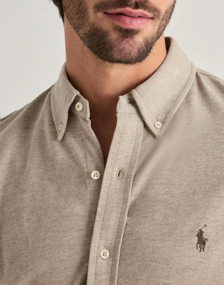 Polo Ralph Lauren Featherweight Mesh Shirt Vardagsskjortor skjortor & blusar herr – bild 3